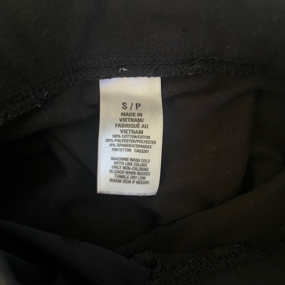 Aeropostale Small Black Leggings‎ - Picture 3 of 3